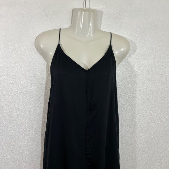 Volcom black strap Jumper wide‎ leg adjustable sleeveless  Size: XS - Picture 4 of 9